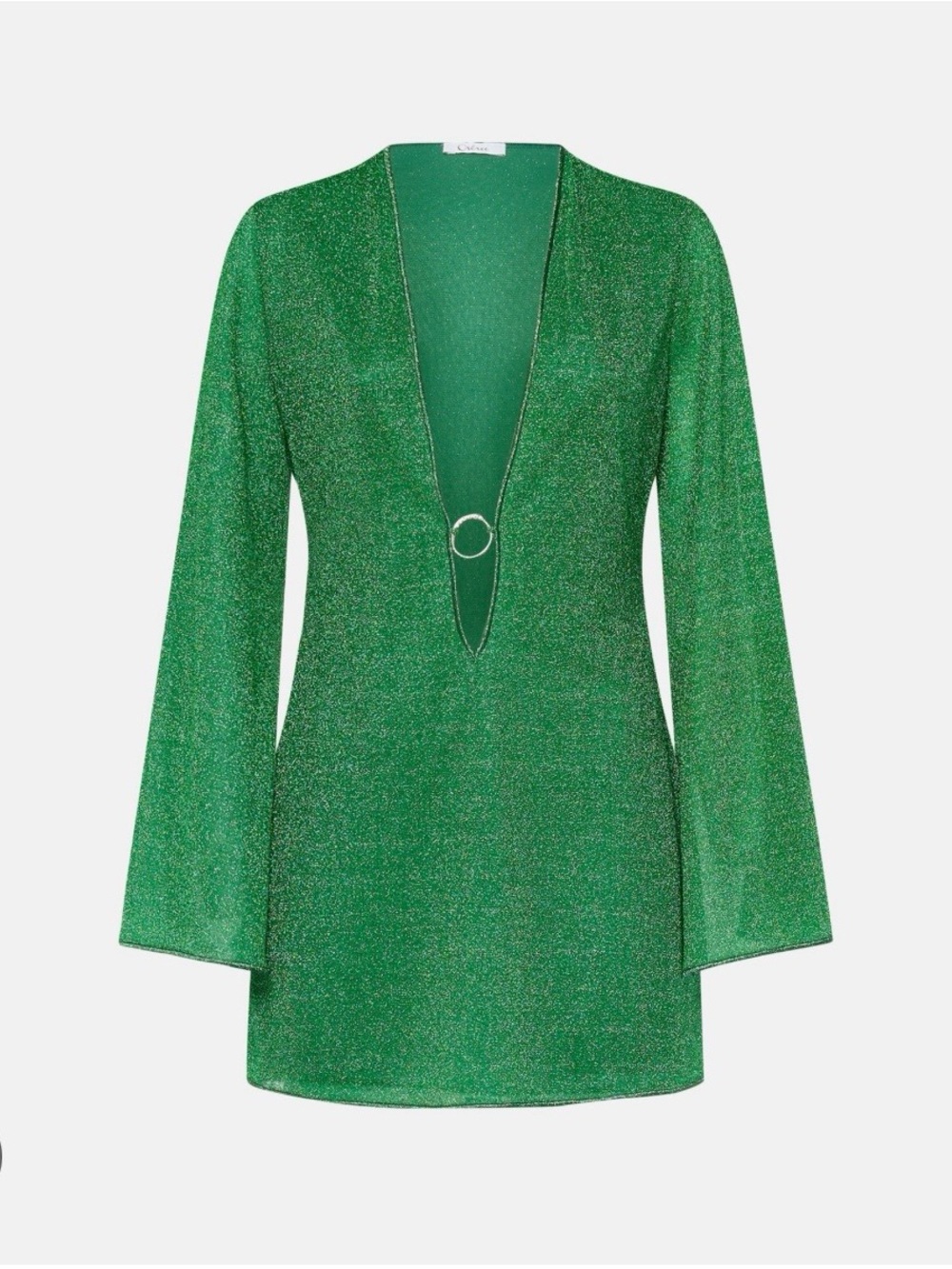 Oseree Lumiere O Kaftan Dress in
Emerald Green